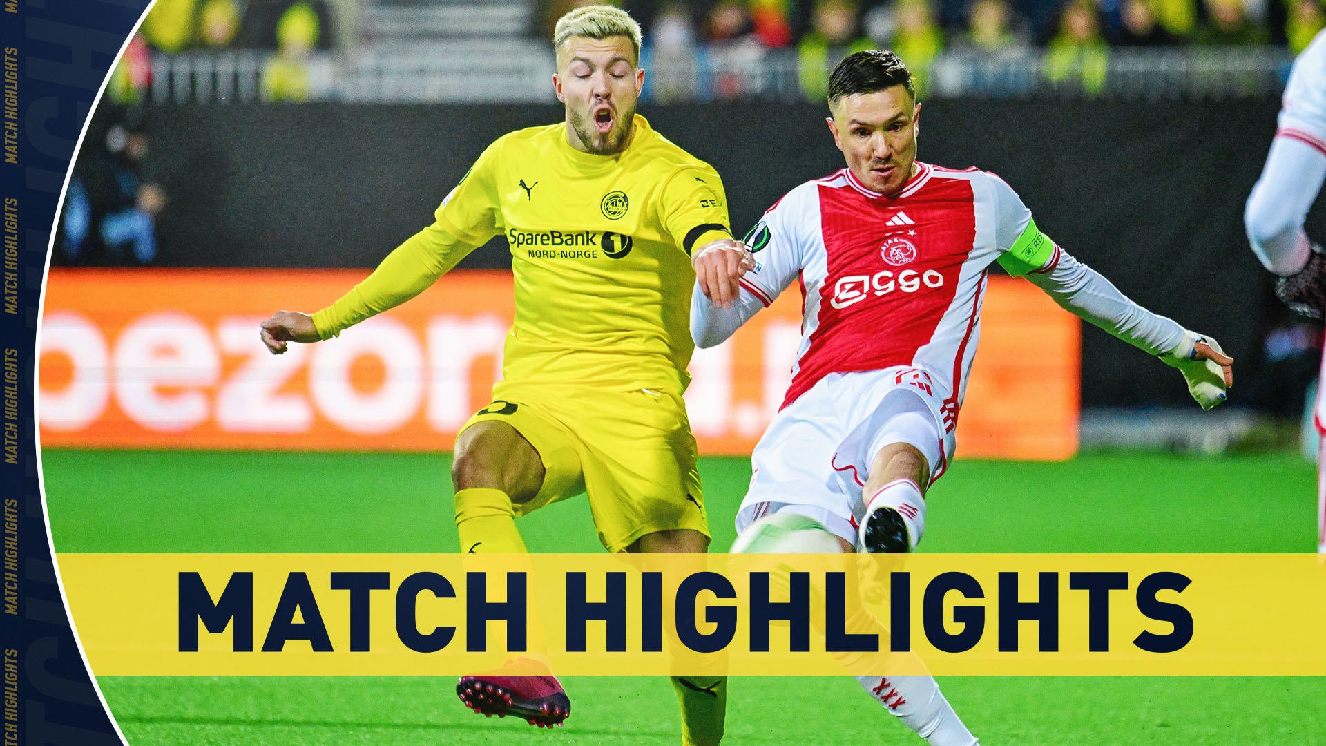 Bodø/Glimt vs. Ajax | Europa Conference League Match Highlights (2/22) | Scoreline Live Stream of Soccer