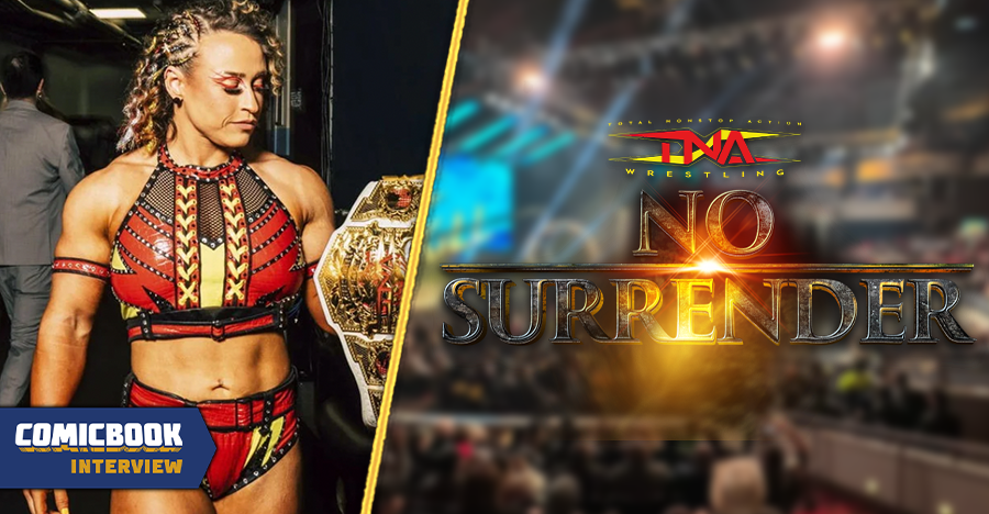 JORDYNNE GRACE TNA NO SURRENDER