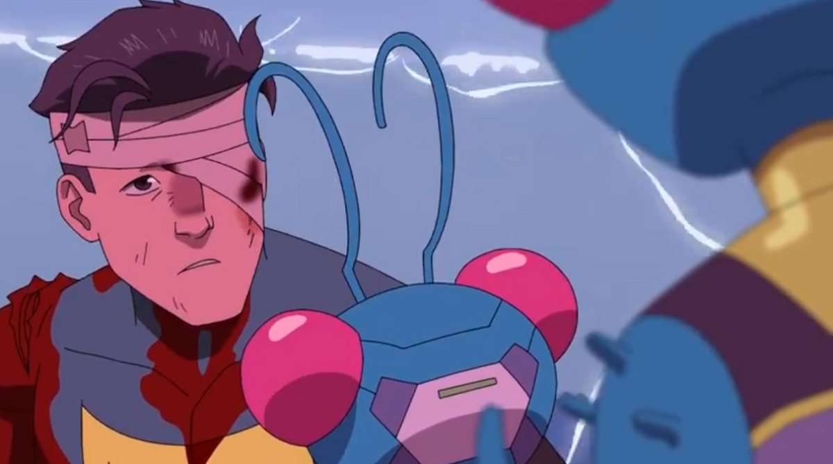Invincible Releases First Clip From Season 2 Part 2