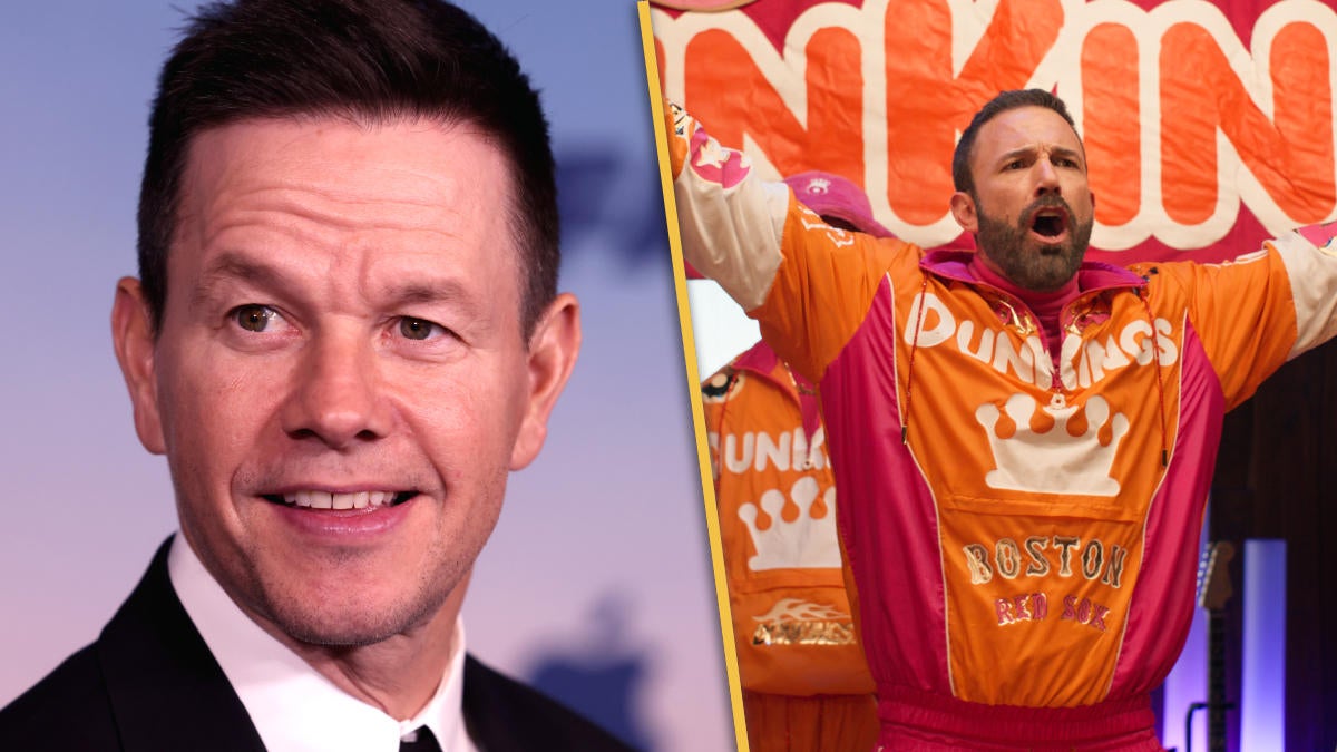 Mark Wahlberg Teases Ben Affleck About Not Appearing in Dunkin' Super ...