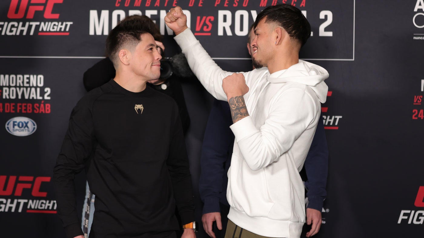 UFC Fight Night Mexico City prediction -- Brandon Moreno vs. Brandon Royval: Card, odds, start time, stream