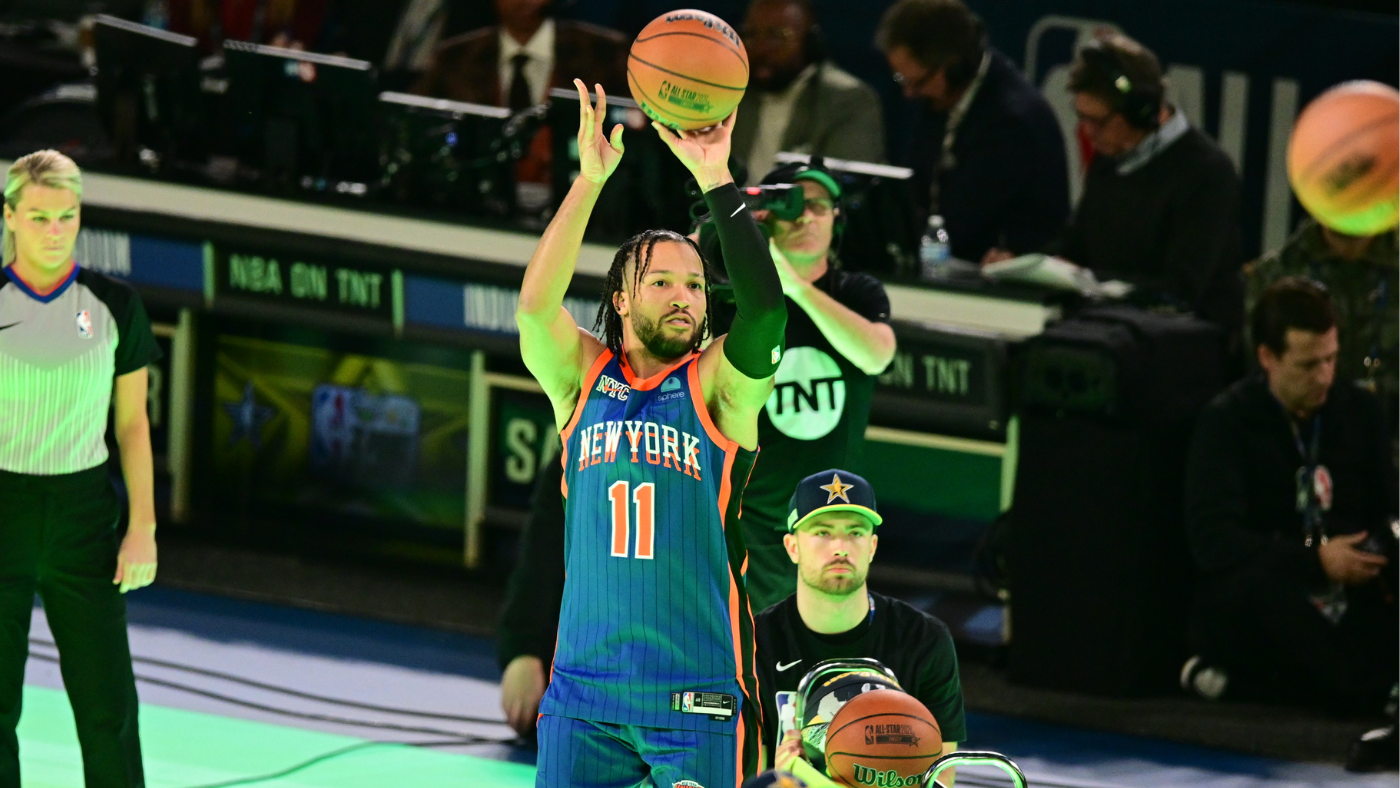 Knicks' Jalen Brunson says his dad was heckling him during 3-Point Contest at 2024 All-Star Weekend