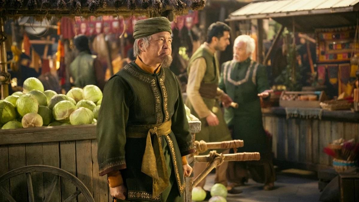 Netflix's Avatar The Last Airbender Features the Perfect Cabbage