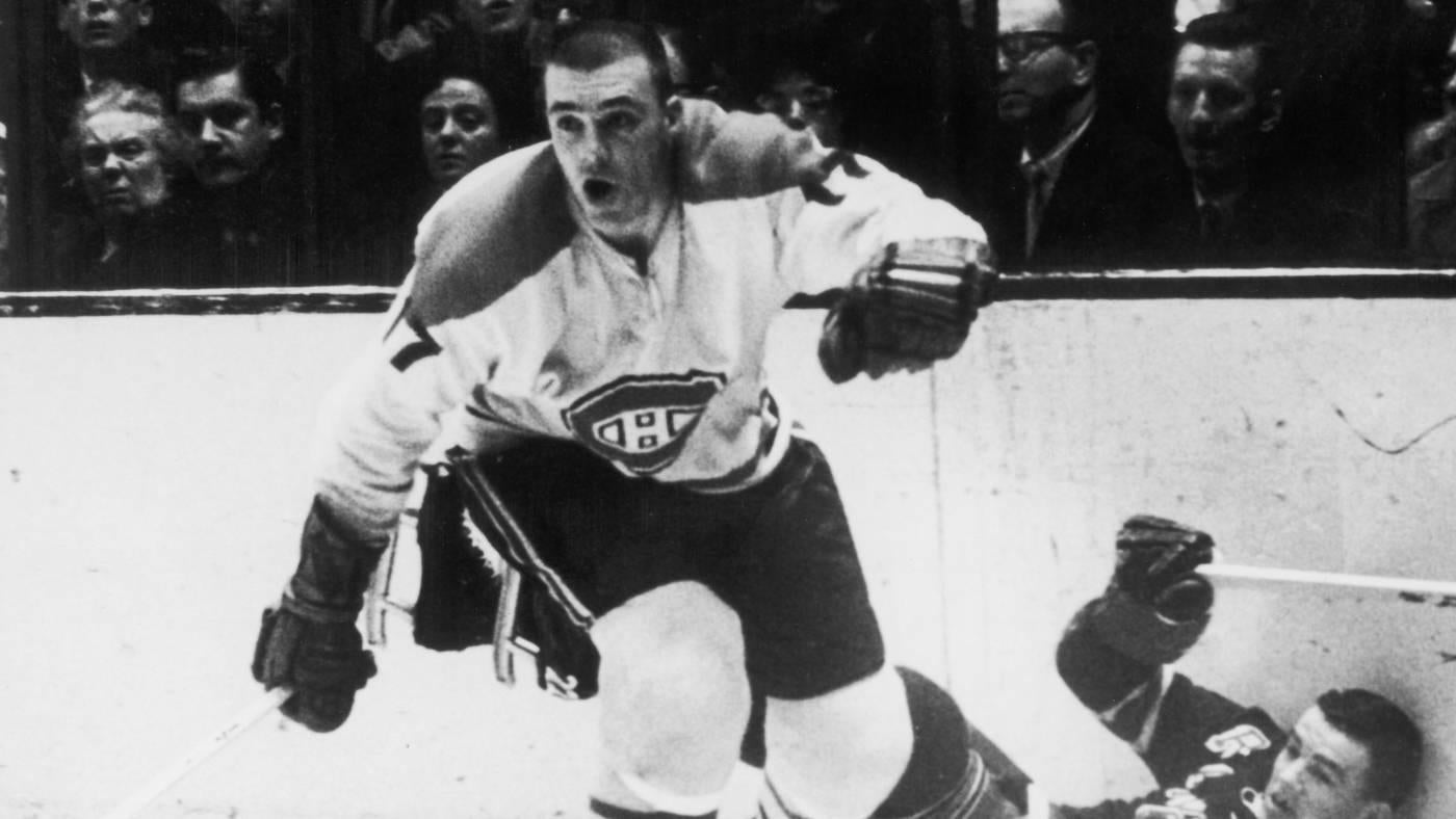 Jean-Guy Talbot, seven-time Stanley Cup champion with Canadiens, dies at 91