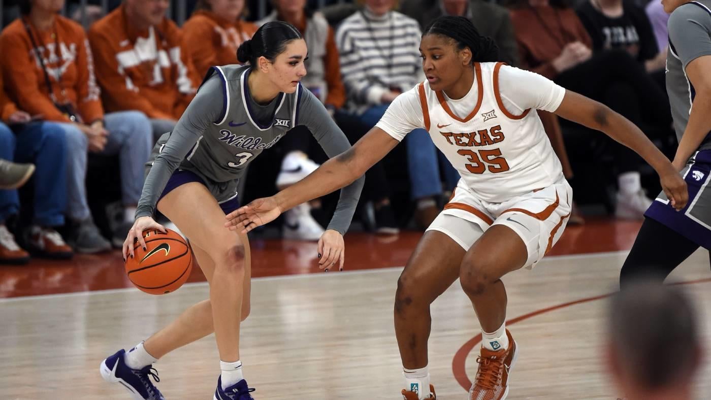 Women's Bracketology: Texas moves to a No. 1 seed, USC not far behind