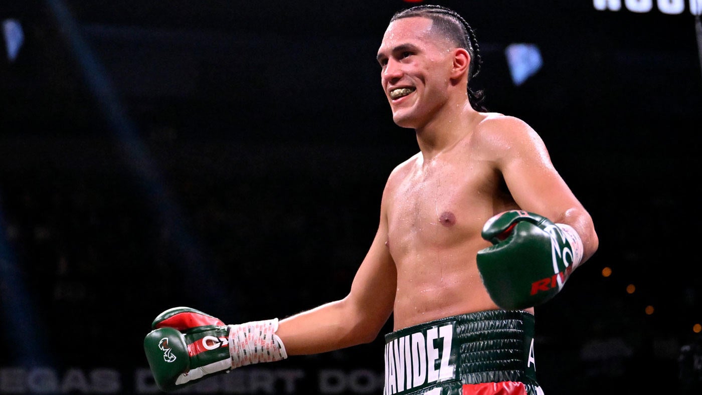 David Benavidez signs on to fight for interim light heavyweight title, could still face Canelo Alvarez in 2024