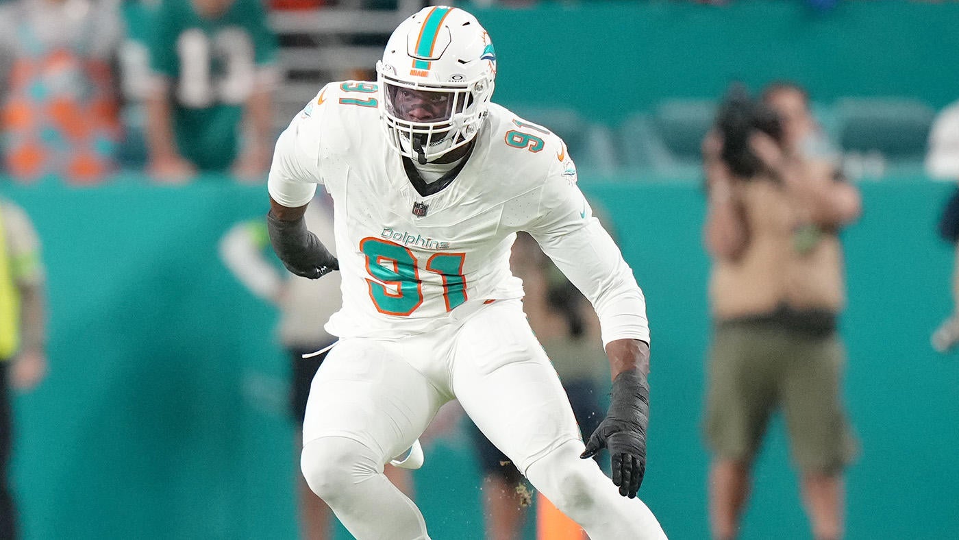 Dolphins releasing Emmanuel Ogbah: Miami to save $13.7 million in cap space by cutting veteran DE, per report