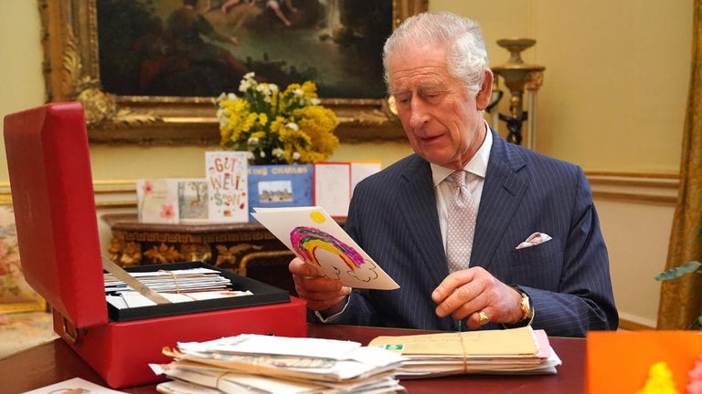 King Charles Reads Get Well Cards in Video Message Amid More Drama With Prince Harry