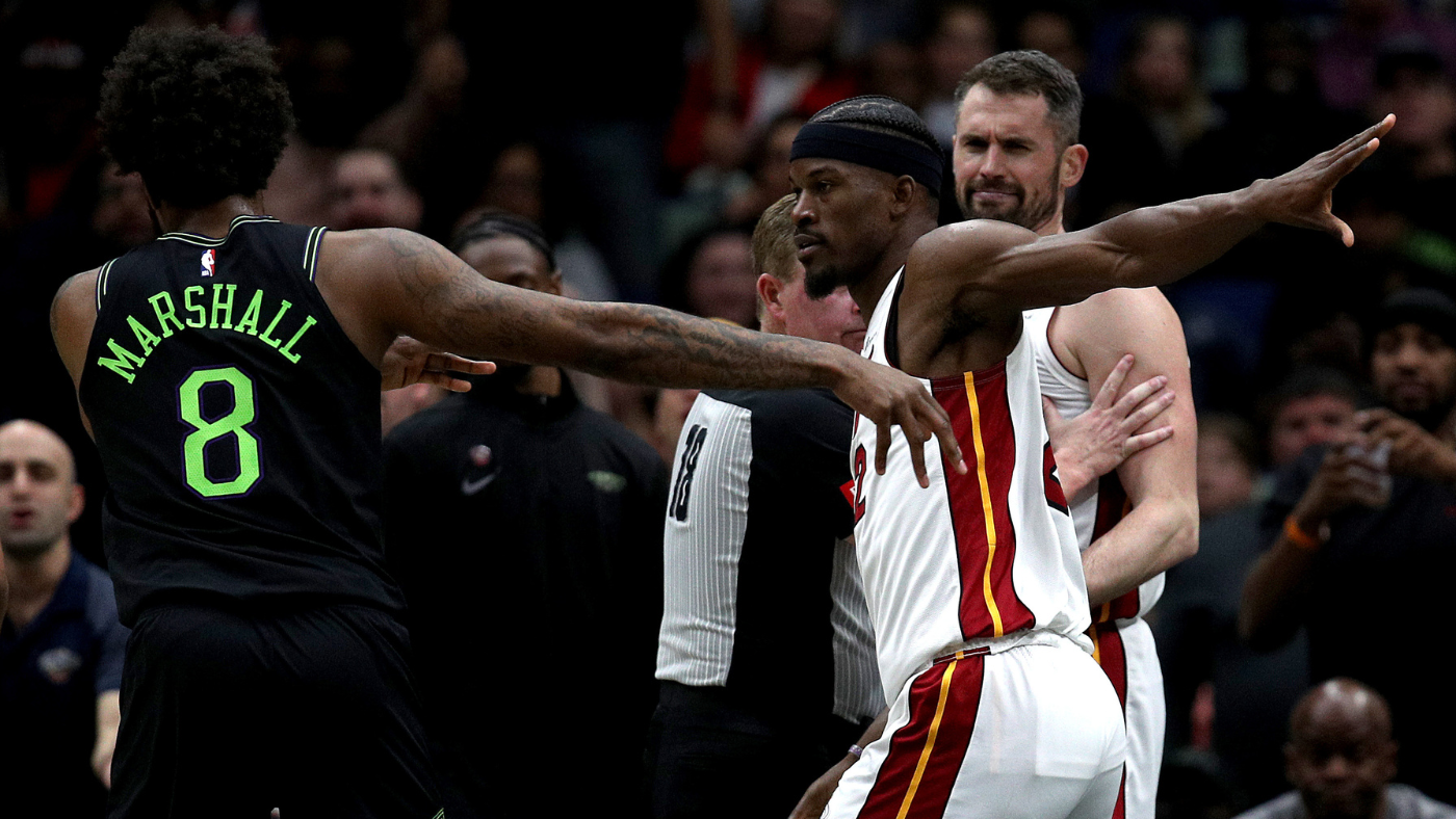 Heat-Pelicans brawl: Jimmy Butler suspended for one game, Jose Alvarado given three-game suspension for fight