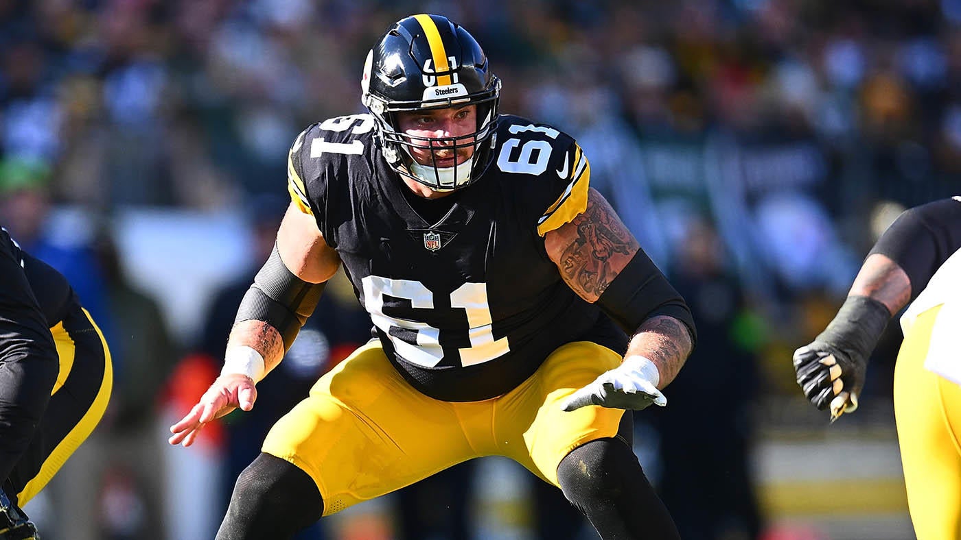 Steelers release center Mason Cole, creating major need entering free agency and NFL Draft