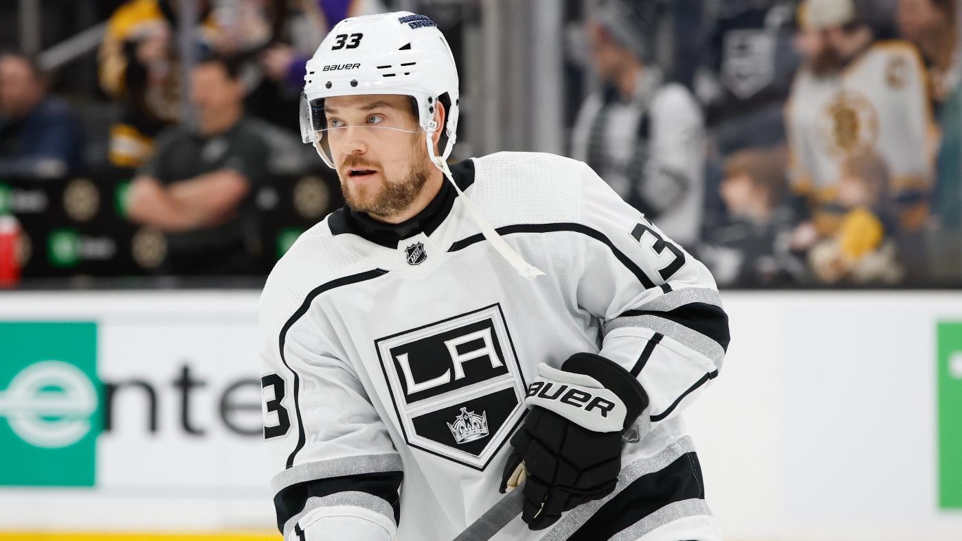 Kings place winger Viktor Arvidsson on long-term IR with lower-body injury