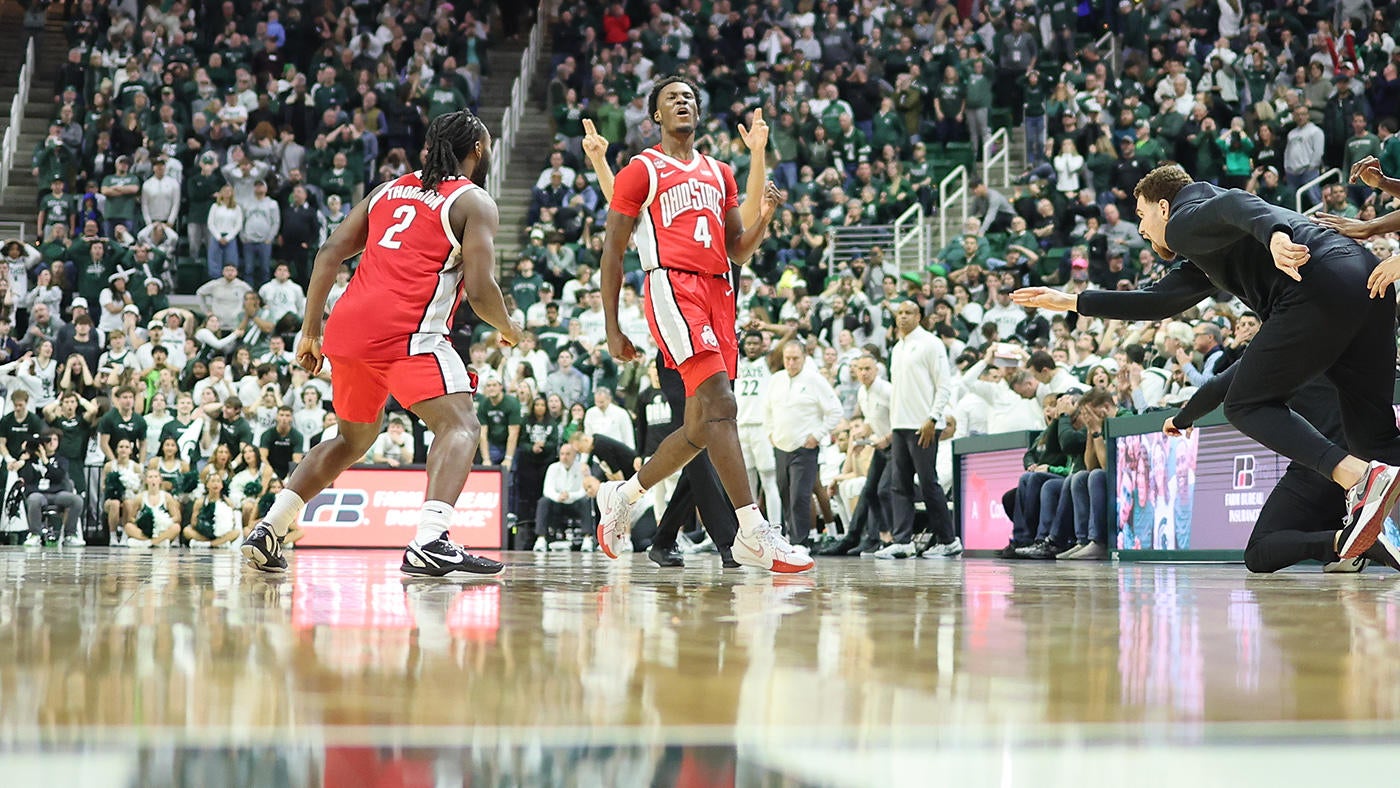 Ohio State v Michigan State