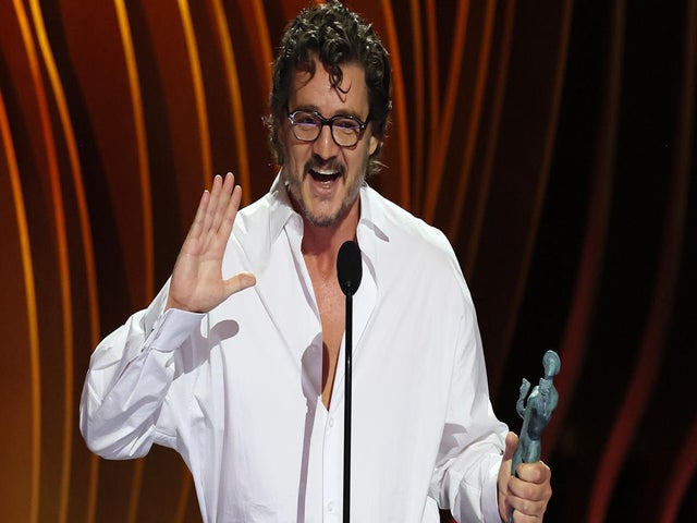 Pedro Pascal Got Too Drunk For His SAG Awards Acceptance Speech