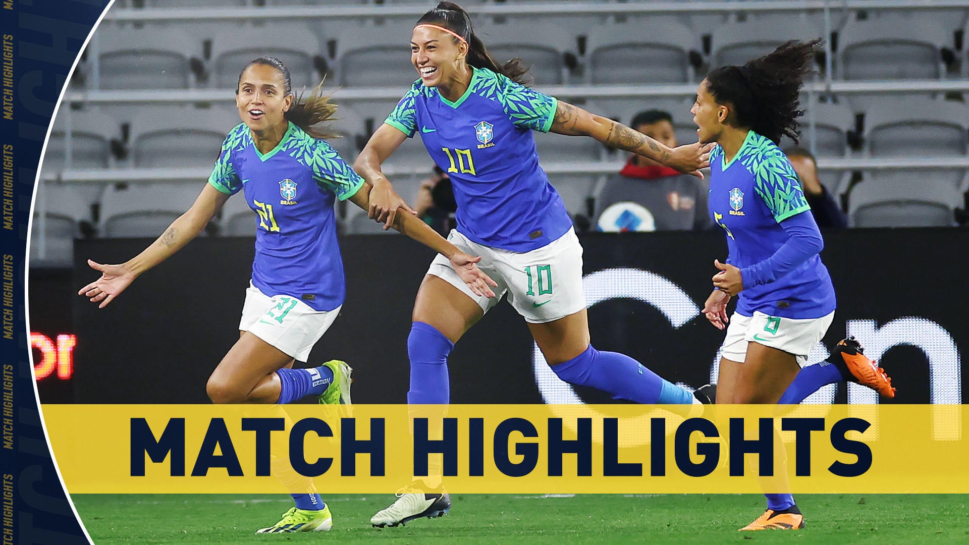 New Calcio Brasil Services: Highlights videos and Technical