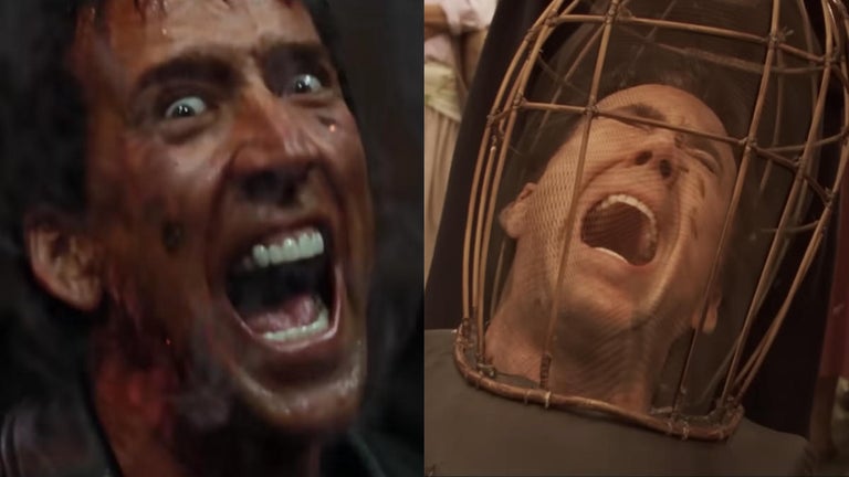Nicolas Cage Reacts to Memes About His 'Freakout' Movie Performances