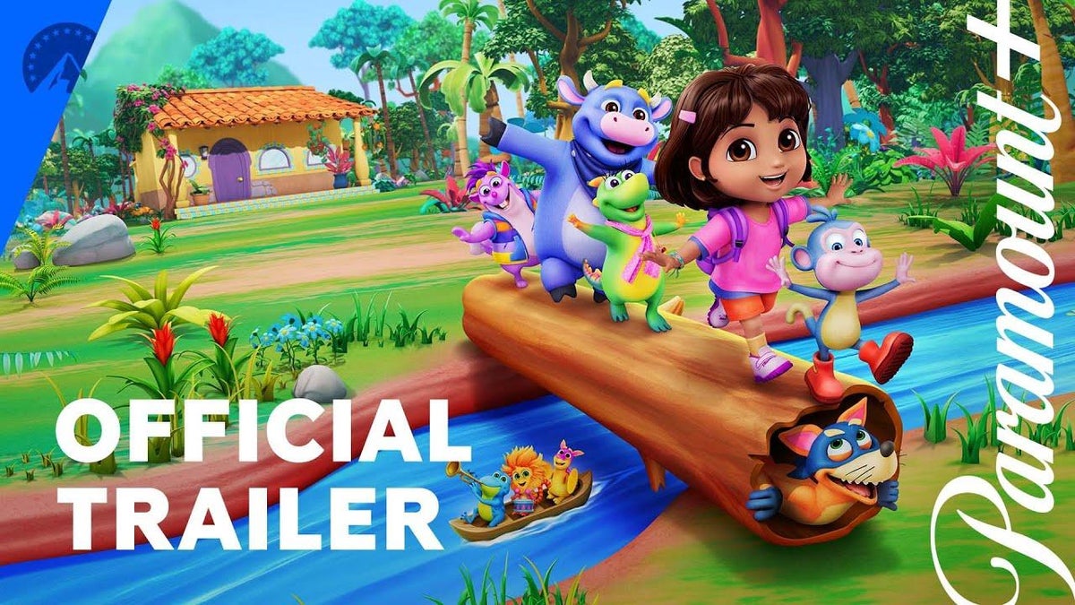 New Dora Series Trailer Released by Paramount+