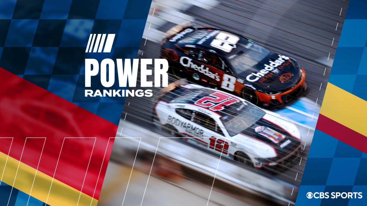 NASCAR Power Rankings: Ryan Blaney, Kyle Busch lead after just missing a win in Atlanta