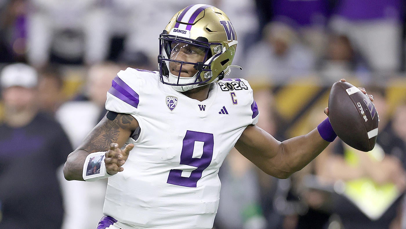 Michael Penix Jr. landing spots: Ranking best fits, including Steelers for one of NFL Draft's top QB prospects