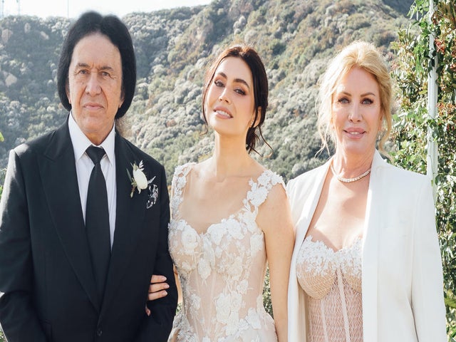Gene Simmons' Daughter Sophie Celebrates 1-Year Wedding Anniversary With Special Video