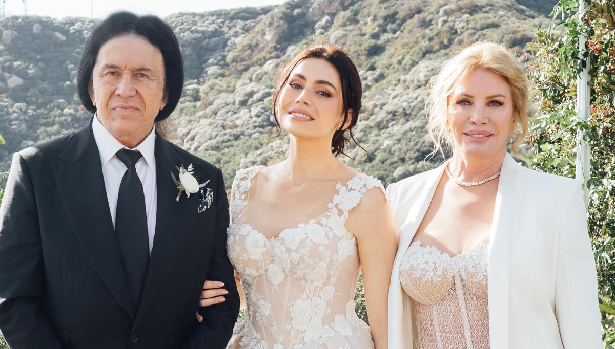 Gene Simmons’ Daughter Sophie Celebrates 1-Year Wedding Anniversary With Special Video