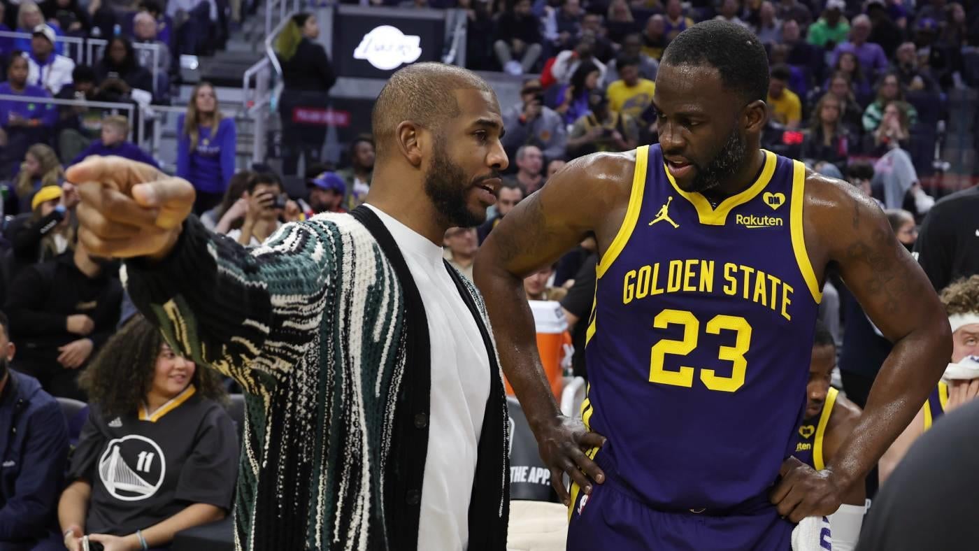 
                        Warriors' Draymond Green pitches his solution to fix the NBA All-Star Game
                    