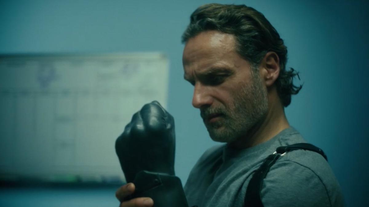 The Walking Dead SPOILERS How Rick's Injury Happened in the Comics