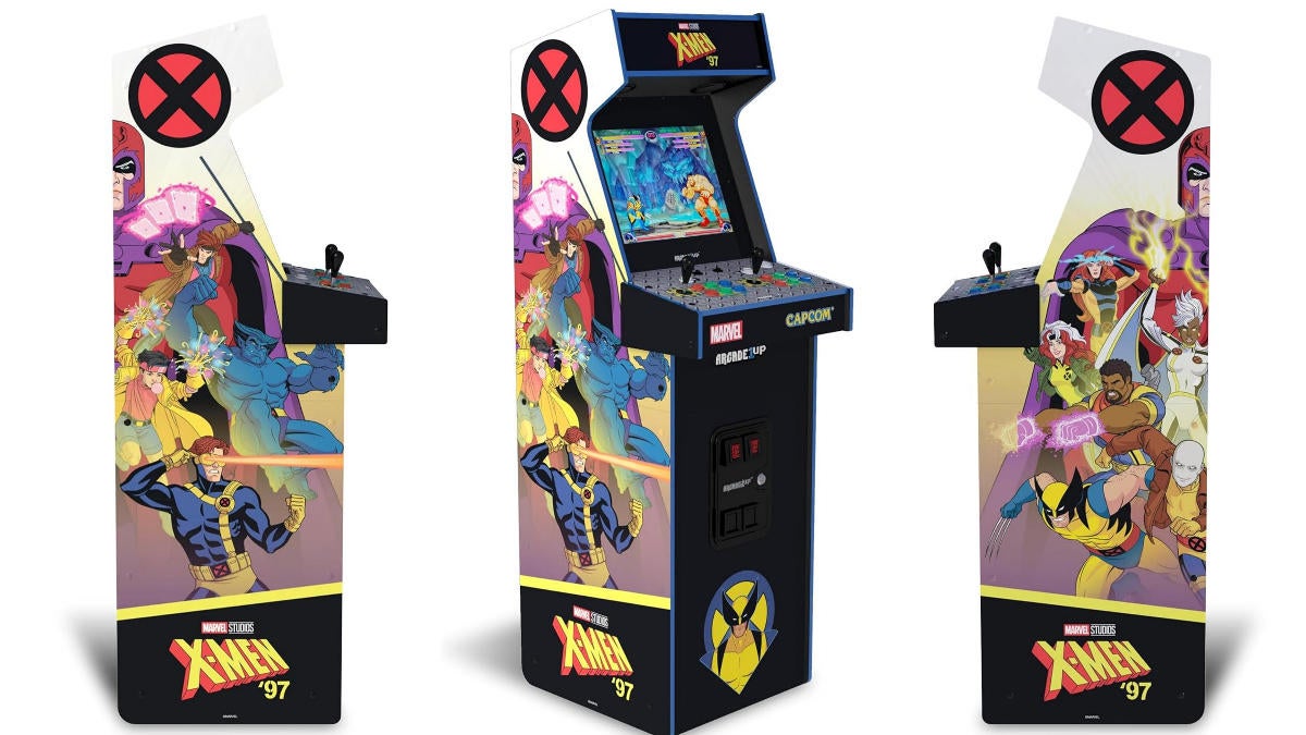 Arcade1Up's X-Men '97 Cabinet Is Packed With 8 Games