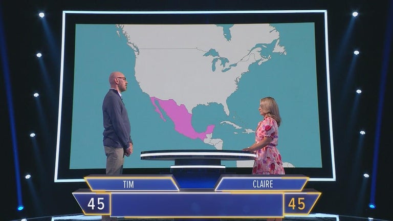 'The Floor': Two Contestants Go Head-to-Head in Geography in Season Finale (Exclusive Clip)