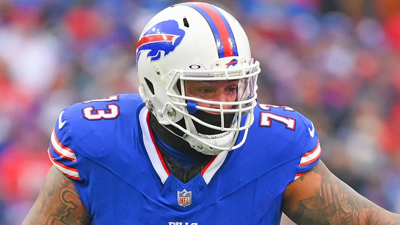 Dion Dawkins contract extension: Bills extending left tackle with three-year, $60.5 million deal, per report