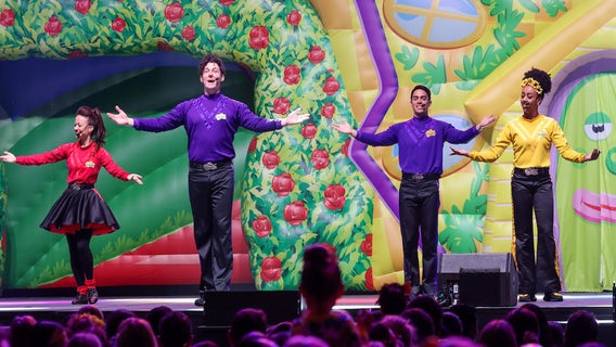 The Wiggles Perform In Auckland