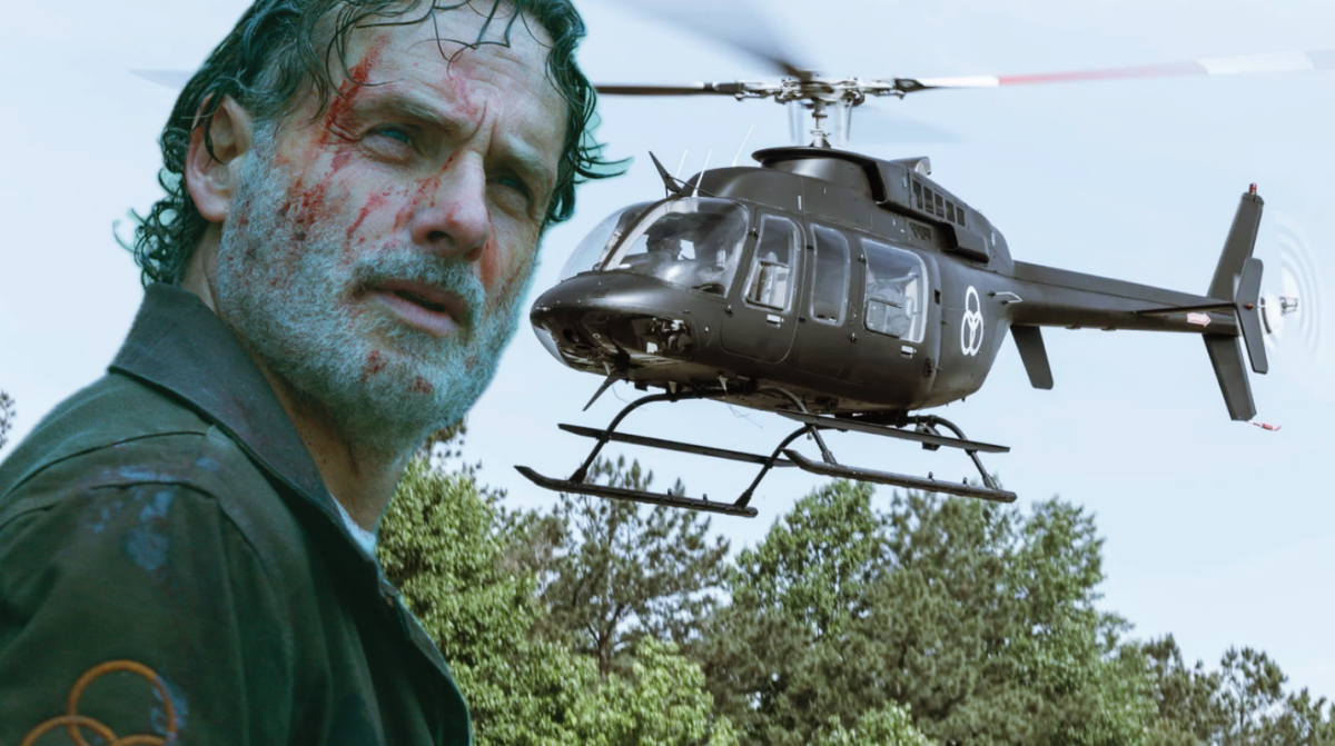 The Walking Dead Helicopters Explained