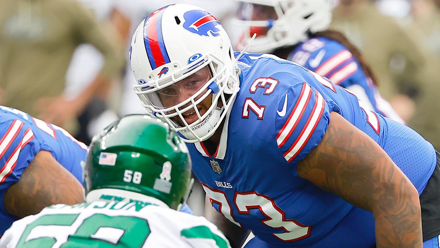 Bills' Dion Dawkins calls Jets 'weirdos,' says he hates their entire team ... with one 'valid' exception