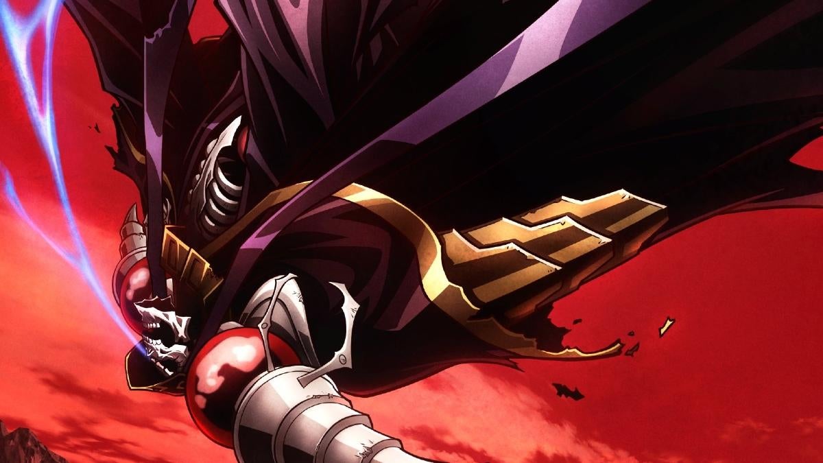 Overlord The Sacred Kingdom Movie Poster Released