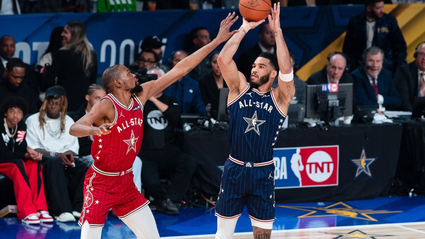 Projecting All-NBA Teams: Kevin Durant vs. Jayson Tatum, Jalen Brunson vs. Stephen Curry among toughest calls