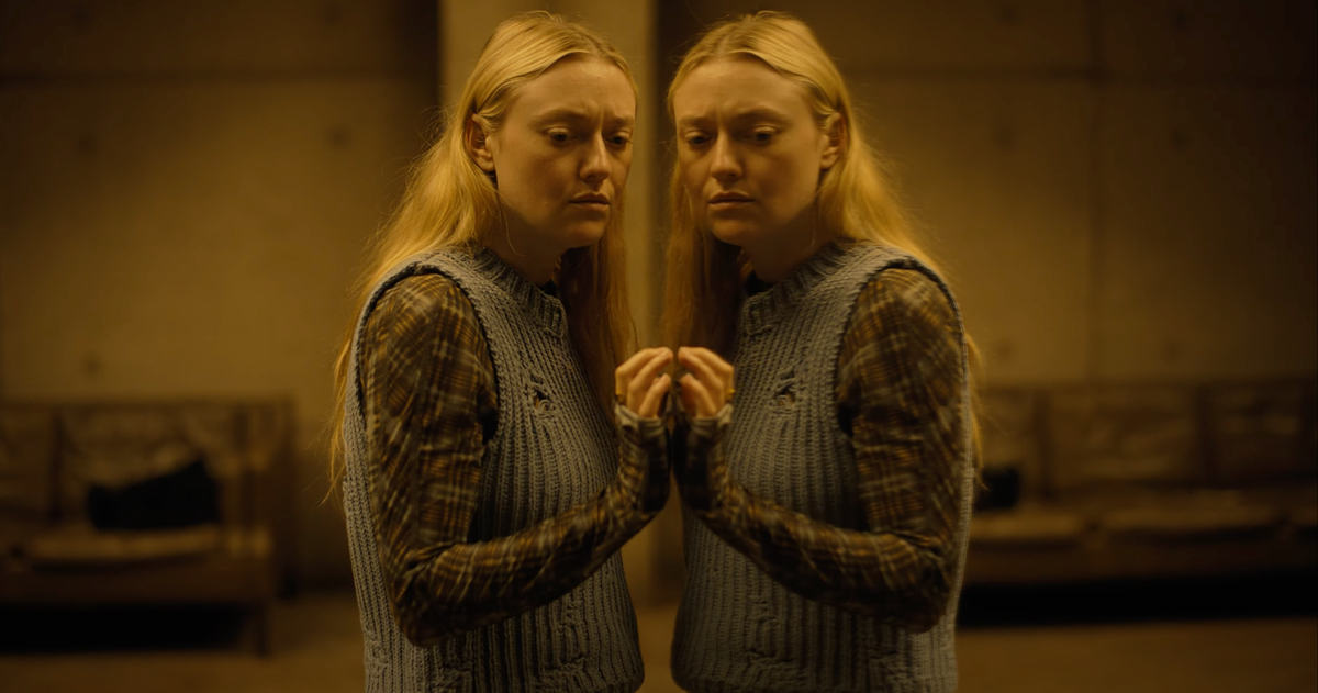 Dakota Fanning Stars in Eerie 'The Watchers' Trailer, Produced by M ...