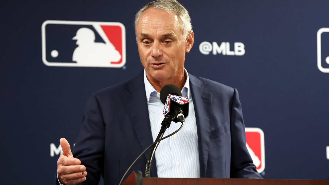 Rob Manfred says Athletics' relocation plans to Las Vegas still 'solid' despite multiple obstacles