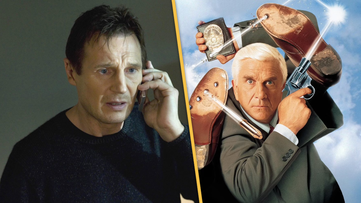 Liam Neeson's The Naked Gun Reboot Gets 2025 Release Date From Paramount