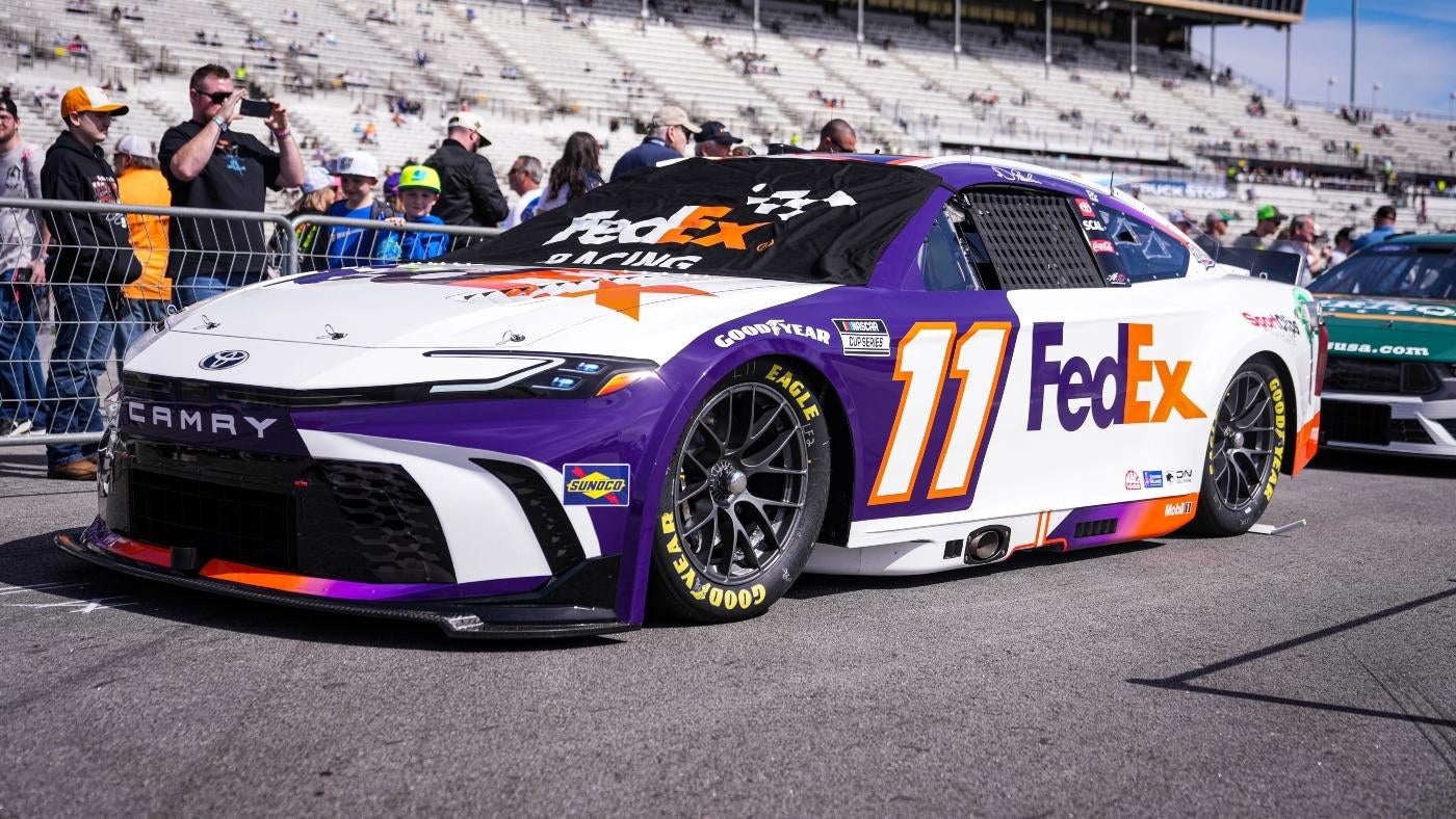 NASCAR at Richmond odds, predictions, time: Model gives surprising 2024 Toyota Owners 400 picks