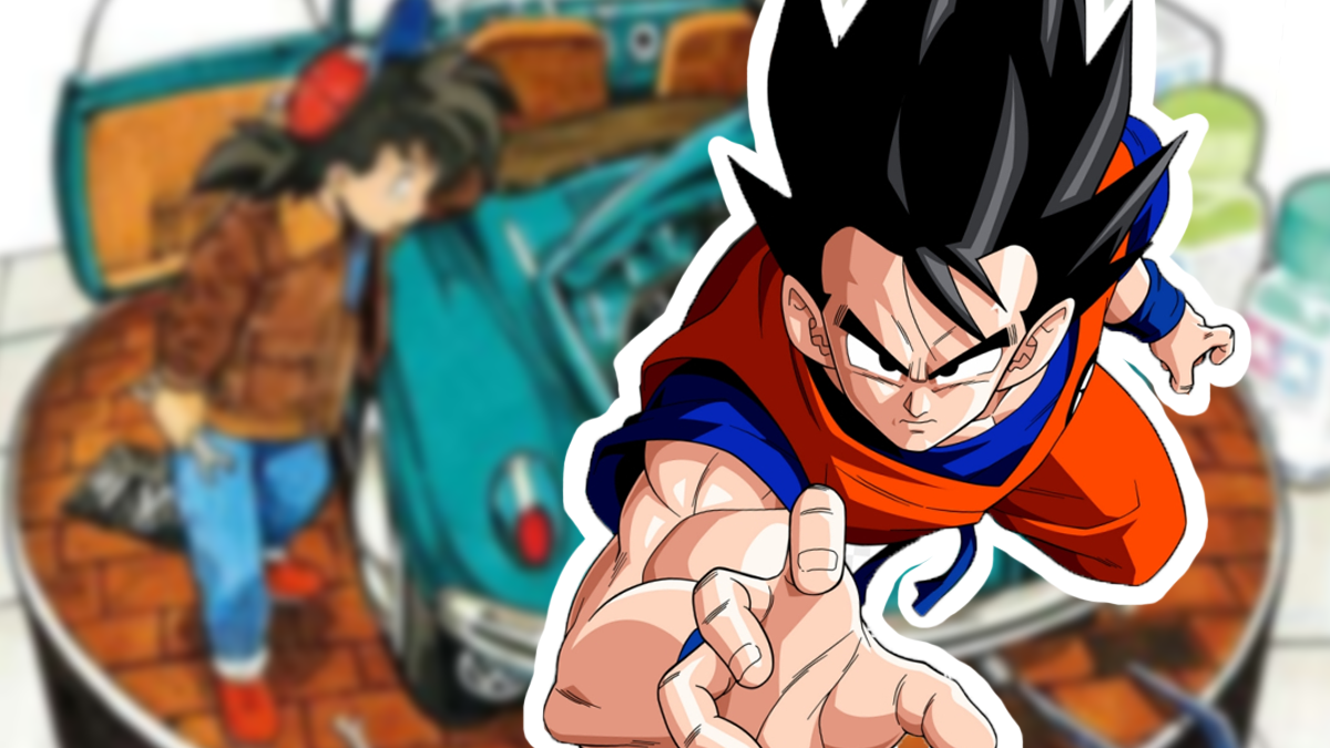 Dragon Ball Reveals New Cover Art by Death Note Creator