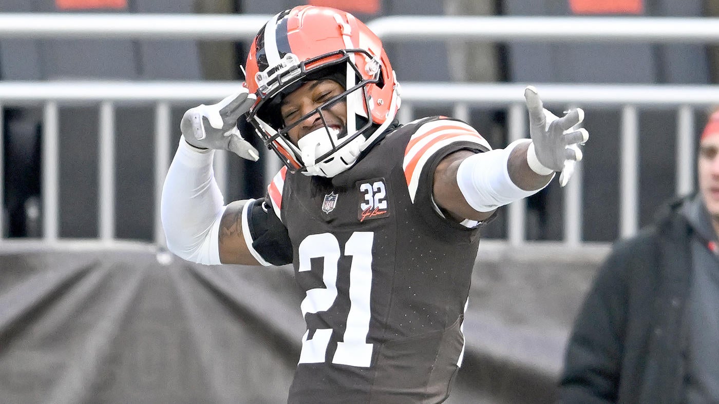 2024 NFL offseason moves: Browns restructure Denzel Ward's contract, Chiefs cut veteran WR, per reports