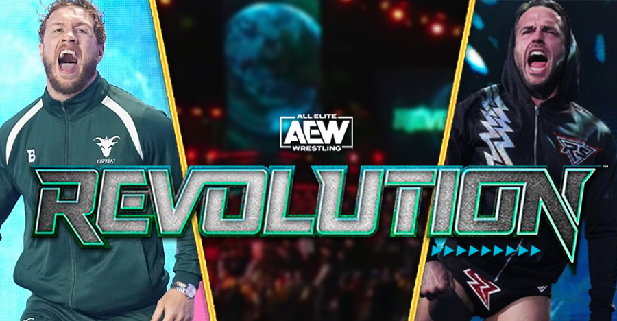 AEW Revolution 2024: Date, Start Time, How To Watch, Full Card, Betting ...