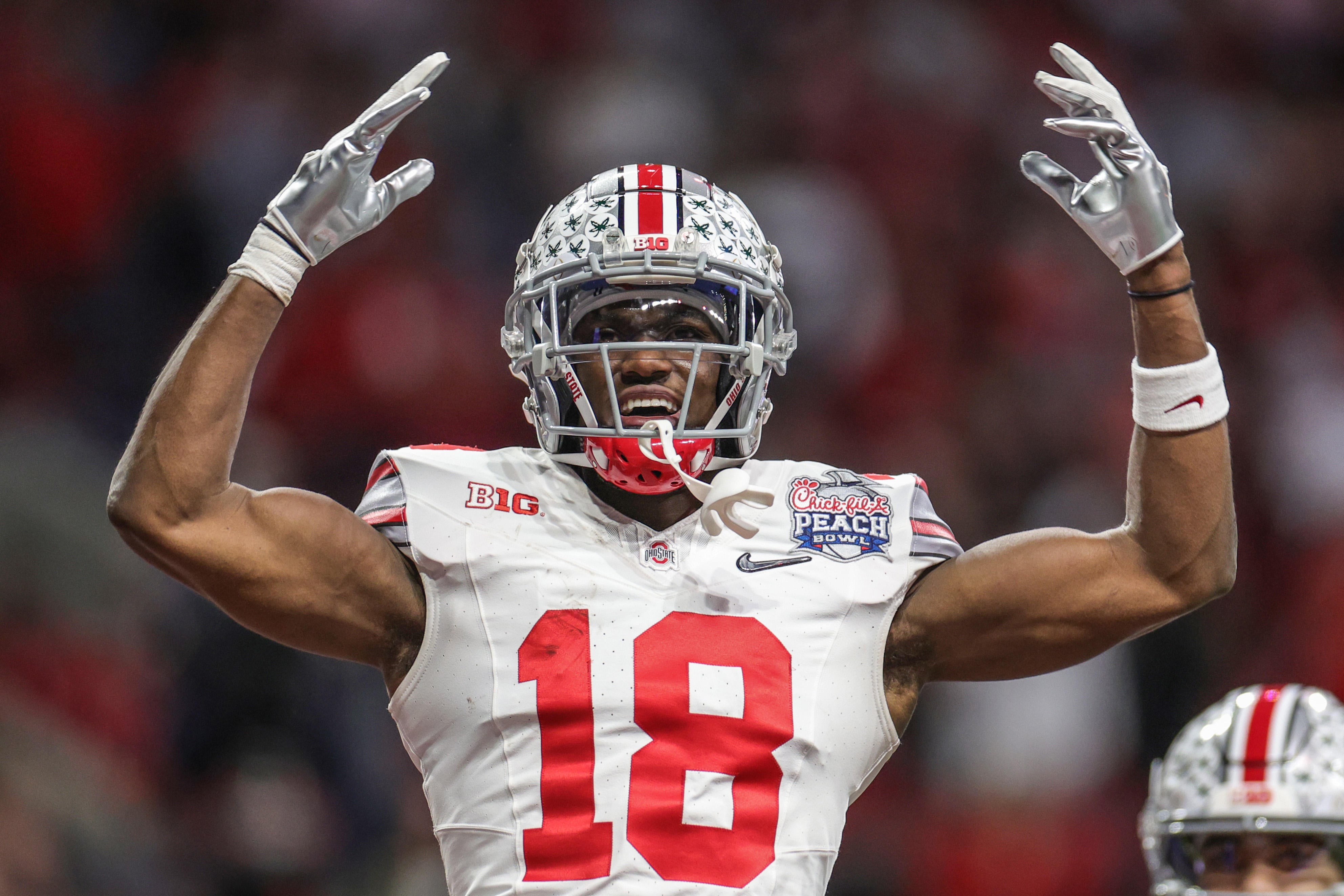 Cardinals draft Marvin Harrison Jr.: Draft profile, Fantasy Football & Dynasty outlook, scouting report, more
