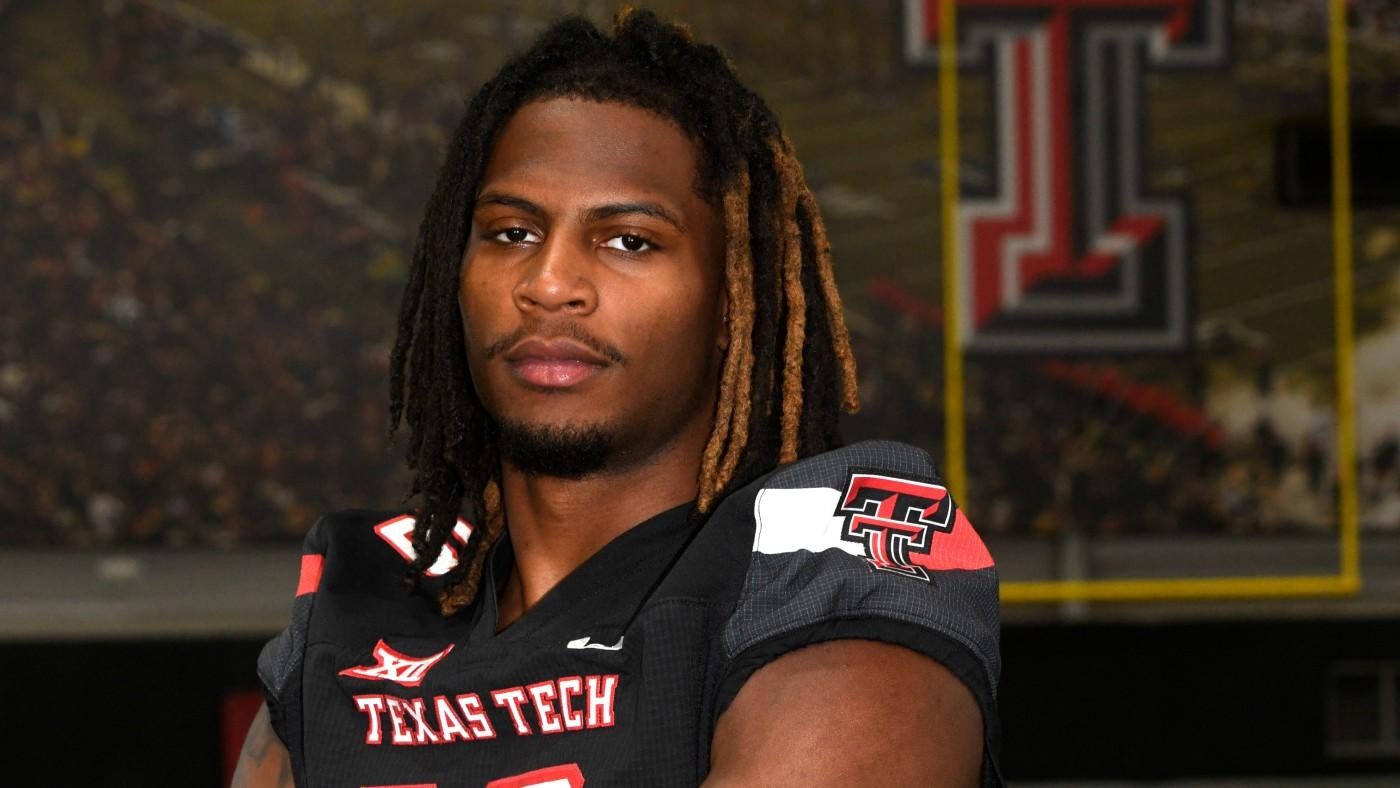 2024 NFL Combine: Texas Tech's Tyler Owens says he doesn't 'believe in space' and 'other planets'
