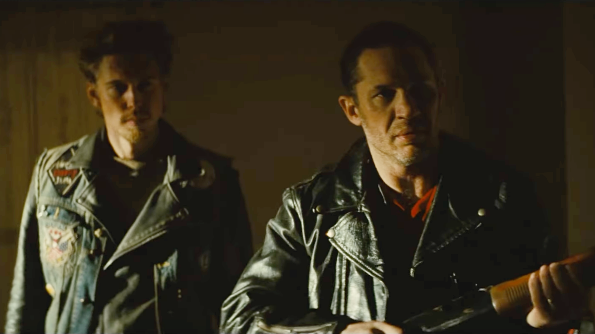 Tom Hardy and Austin Butler Are All Revved up in New The Bikeriders Trailer