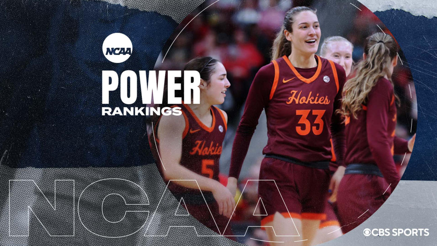 Women's college basketball power rankings: Virginia Tech rides winning streak to No. 3, Texas exits top five