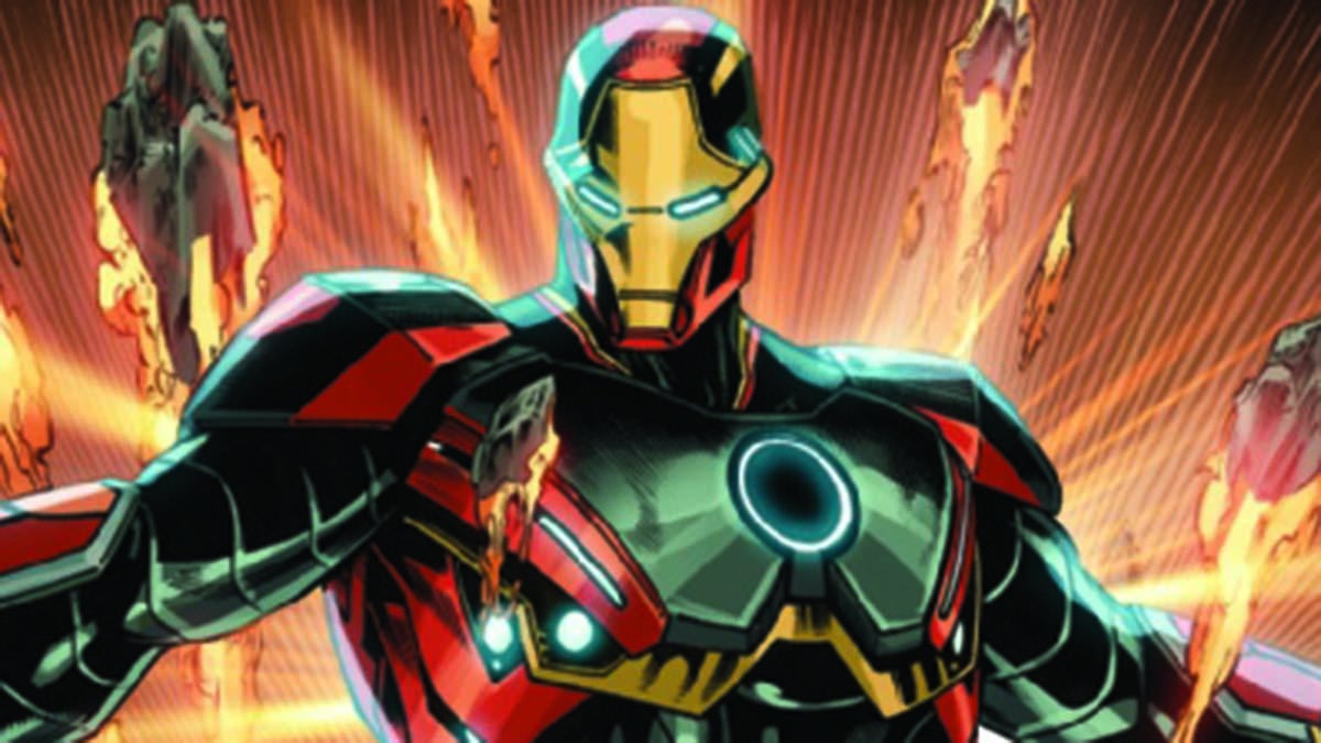 Iron Man Just Made His Coolest Armor Yet