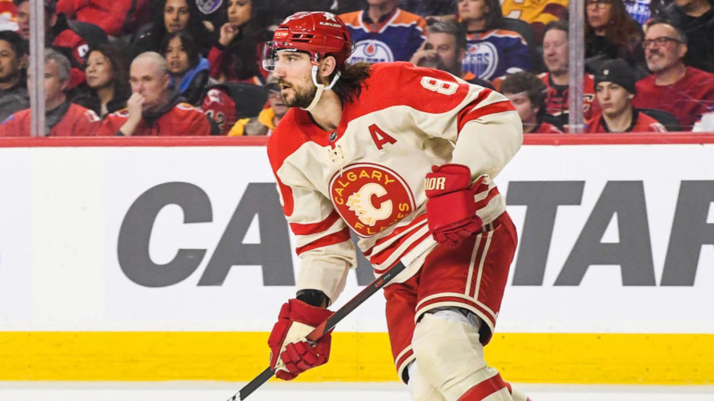 Chris Tanev trade: Stars acquire veteran defenseman from Flames in three-way deal