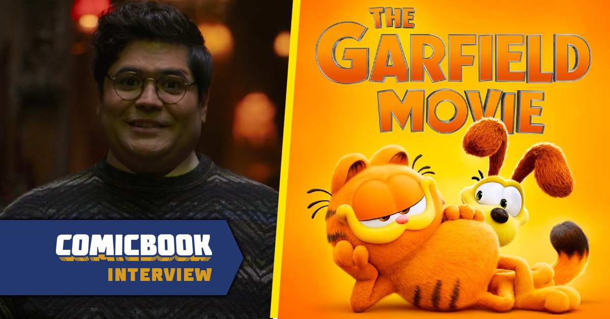 The Garfield Movie: Harvey Guillen Confirms Odie Won't Talk in New Film