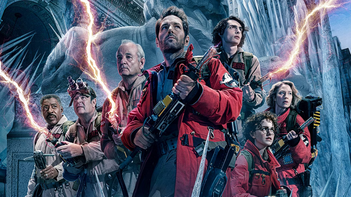 Ghostbusters Frozen Empire Unleashes Every Ghost Ever In Final Trailer   Ghostbusters Frozen Empire Cast 