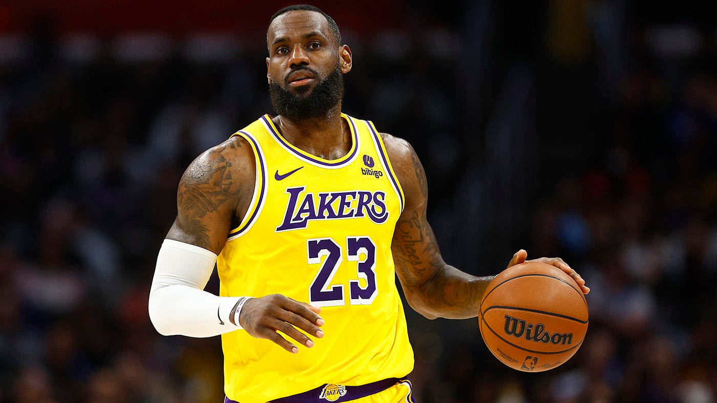 Here's how LeBron James is going to score his 40,000th career point, according to the betting market